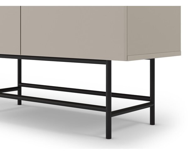 Krem ormarić 100x128 cm Eldia – Marckeric