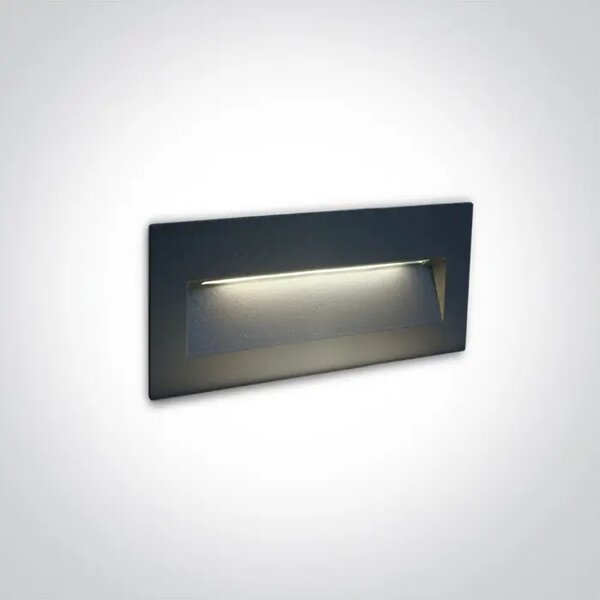 VANJSKA UGRADBENA ZIDNA LED SVJETILJKA ANTRACIT 6W CCT IP65 DARK LIGHT 230V DM68068B/AN/V