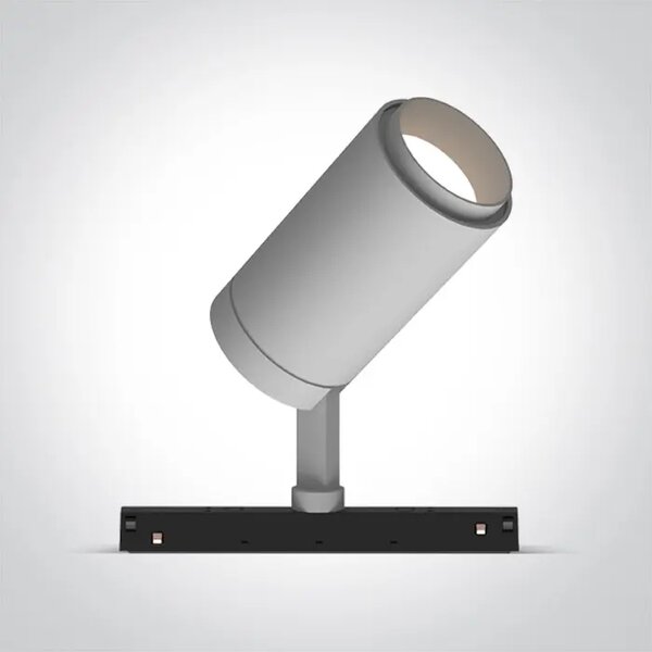 BIJELI REFLEKTOR ZA MAGNETSKU ŠINU 30W CCT 48V IP20 MINI/MIDI/MAXI/P&P DM42114C/W/V