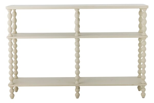 Krem pomoćni stol 30x120 cm Salino – Bloomingville