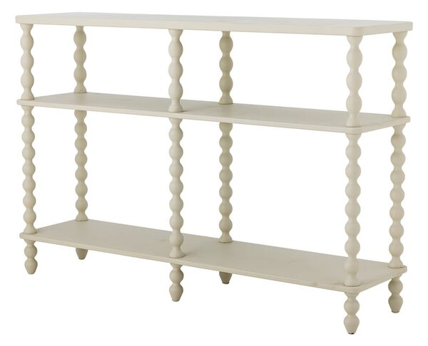 Krem pomoćni stol 30x120 cm Salino – Bloomingville