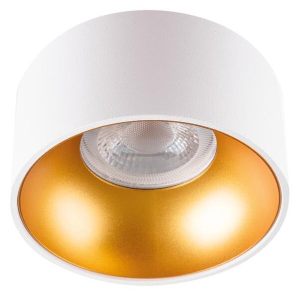 Kanlux 27576 - LED Ugradbena svjetiljka MINI RITI 1xGU10/25W/230V bijela/zlatna