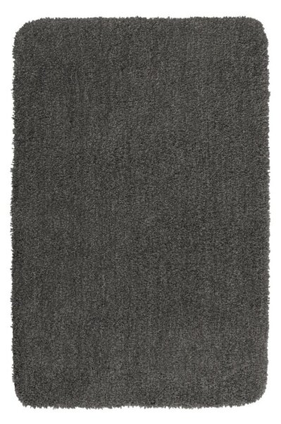 Black Friday - Tamno siva prostirka za kupaonicu Wenko Belize, 120 x 70 cm