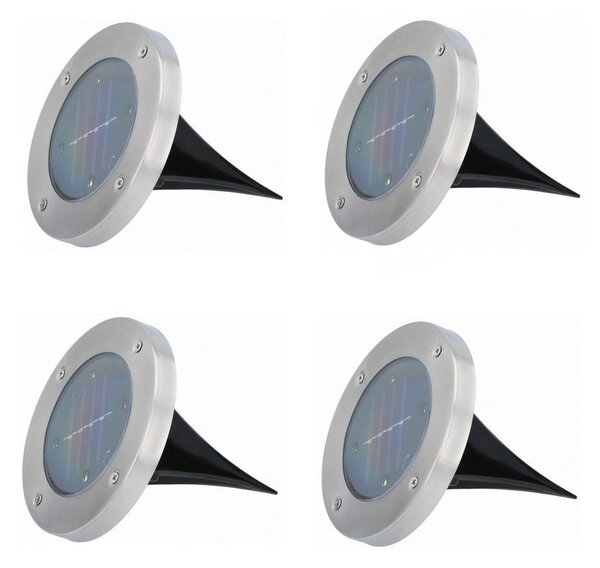 Grundig - SET 4x LED Solarna svjetiljka LED/1W/1,2V IP65
