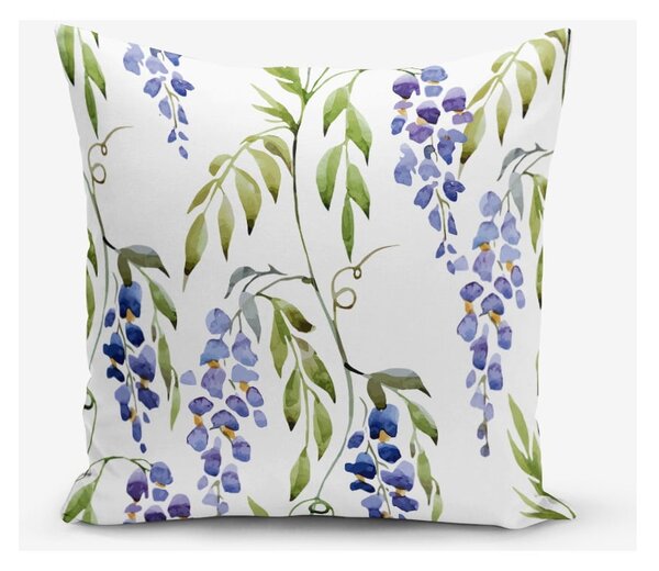 Jastučnica s primjesom pamuka Minimalist Cushion Covers Hyacint, 45 x 45 cm