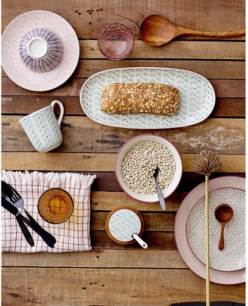 Set od 3 keramičke posude Bloomingville Maya, ø 16,5 cm