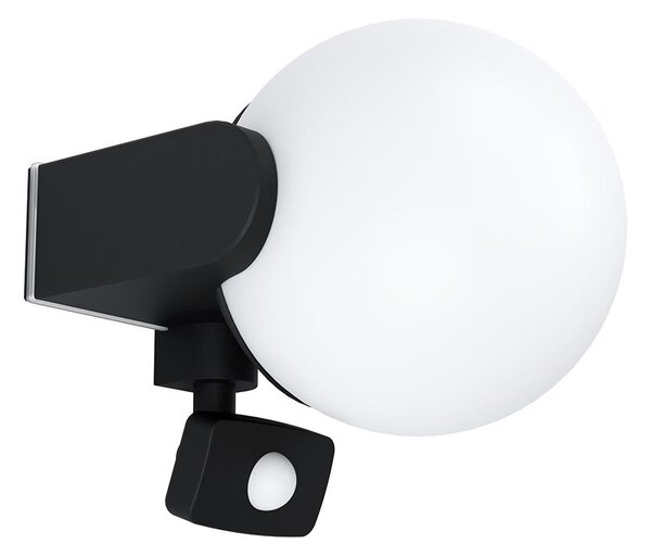 Eglo 99573 - Vanjska zidna svjetiljka sa senzorom RUBIO 1xE27/15W/230V IP44