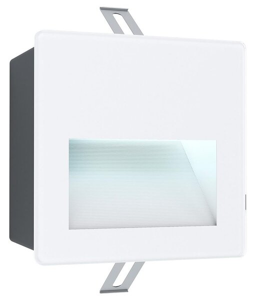 Eglo 99575 - LED Vanjska ugradbena svjetiljka ARACENA LED/3,7W/230V IP65 bijela