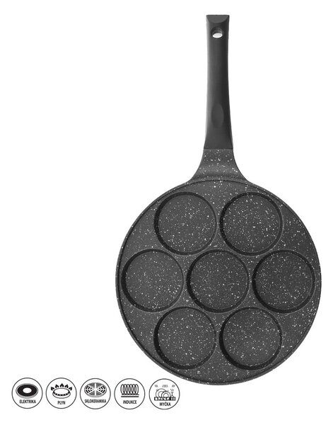 Tava s neprijanjajućom površinom Pfluon Granit Orion Grande, ⌀ 27 cm