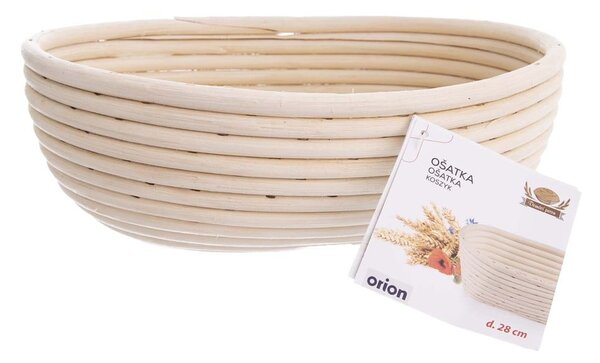 Košara od prirodnog materijala Orion Rattan, 28 x 22 cm
