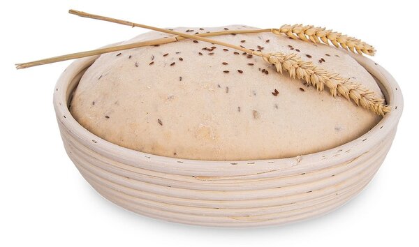 Košara od prirodnog materijala Orion Rattan, ⌀ 25 cm