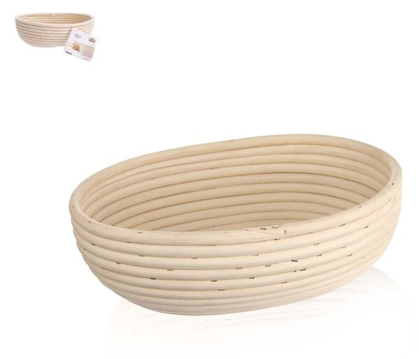 Košara od prirodnog materijala Orion Rattan, 28 x 22 cm