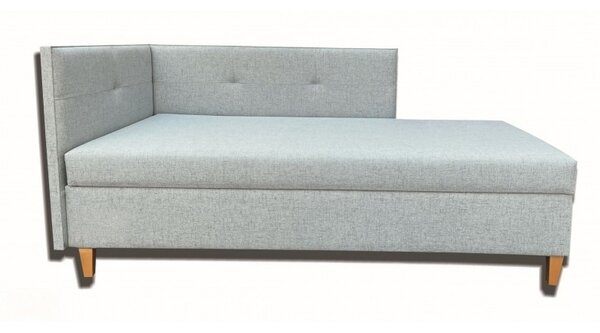 Jednostruki krevet 80 cm Alissa (s opružnim madracem) (L)