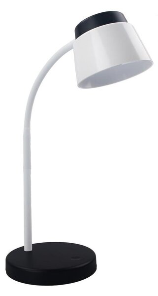Top Light - LED Prigušiva stolna lampa na dodir LED/5W/230V bijela/crna
