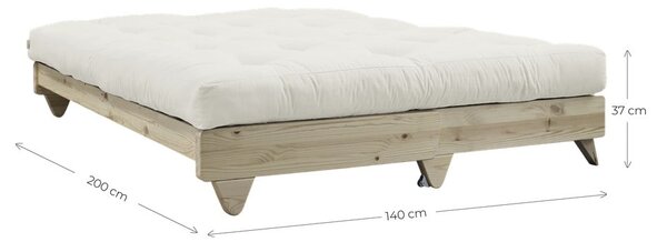 Promjenjivi kauč Karup Design Fresh Natural Clear / Creamy