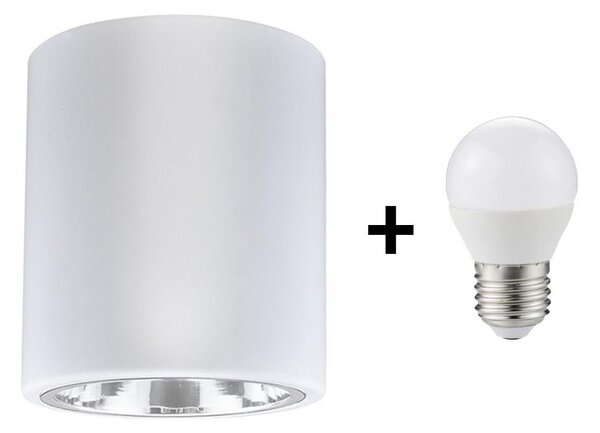 LED Stropna svjetiljka JUPITER 1xE27/6W/230V 145x130 mm