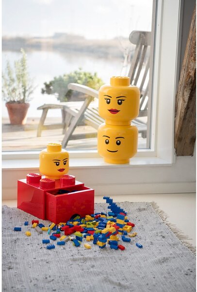 Kutija za pohranu LEGO® Boy, ⌀ 24,2 cm