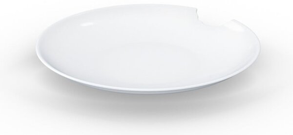 Set od 2 bijela porculanska duboka tanjura 58products, ø 24 cm