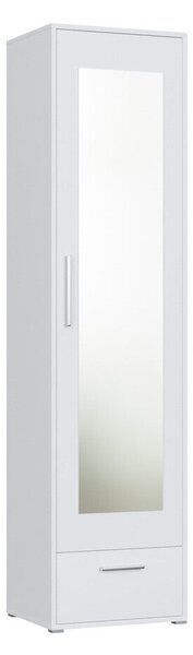 Garderoba Murrieta G100 Bijela, 193x48x40cm, Porte guardarobaVrata garderobe: Klasična vrata