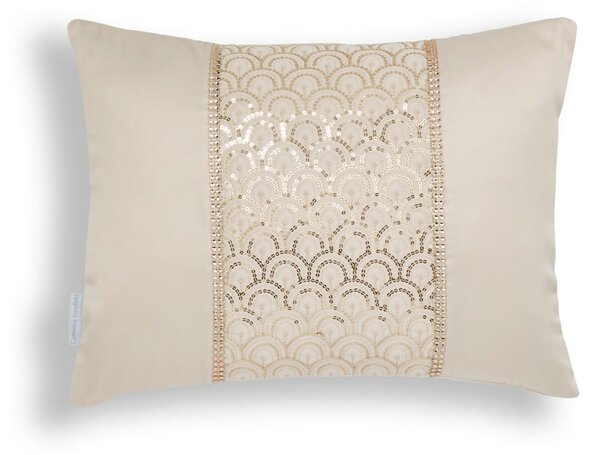 Ukrasni jastuk od mikrosatena 30x40 cm Deco Sequin – Catherine Lansfield