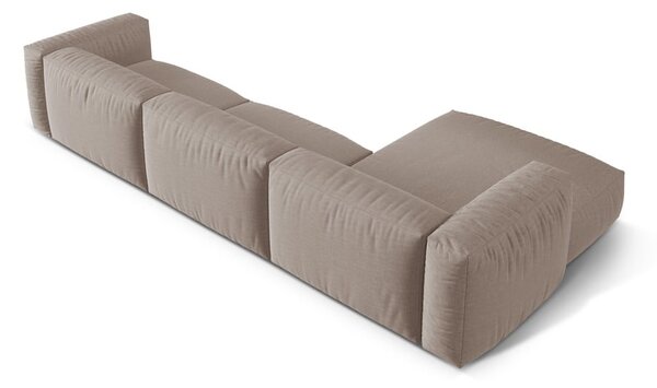 Bež kutna garnitura (s lijevim kutom) Martina – Micadoni Home