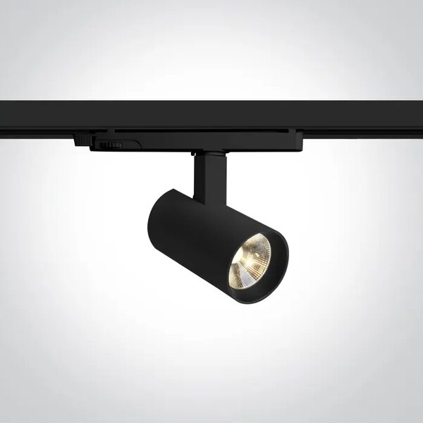 ŠINSKI REFLEKTOR LED/8-10-12W/3000-3500-4000K/1400lm/38°/240V CRNI DM65670AT/B/V