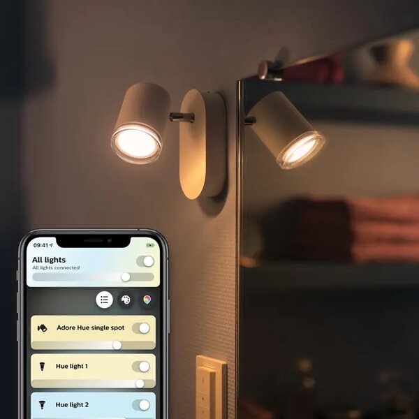 Adore PHILIPS HUE REFLEKTOR 1x5W 230V BIJELA 8719514340855