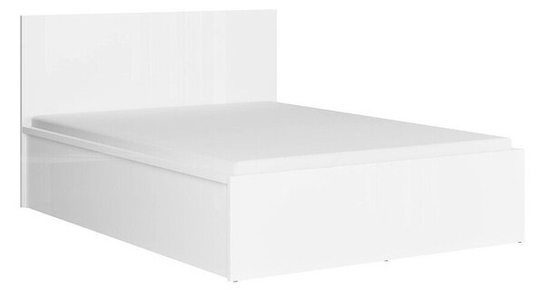 Krevet Boston DR105 (Bijela)Bračni, Bijela, 160x200, Laminirani iveral, Basi a doghePodnice za krevet, 169x205x95cm
