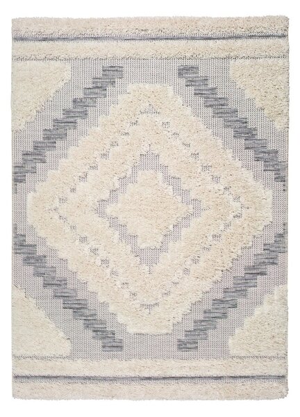 Bijelo-sivi tepih Universal Cheroky Blanco, 115 x 170 cm
