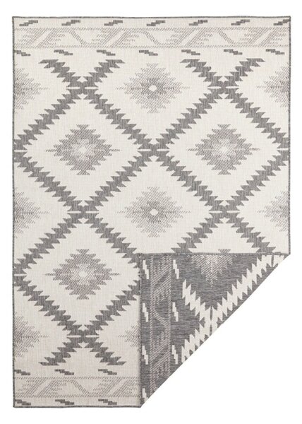 Tepih za eksterijer sivo-bež boje NORTHRUGS Malibu, 170 x 120 cm