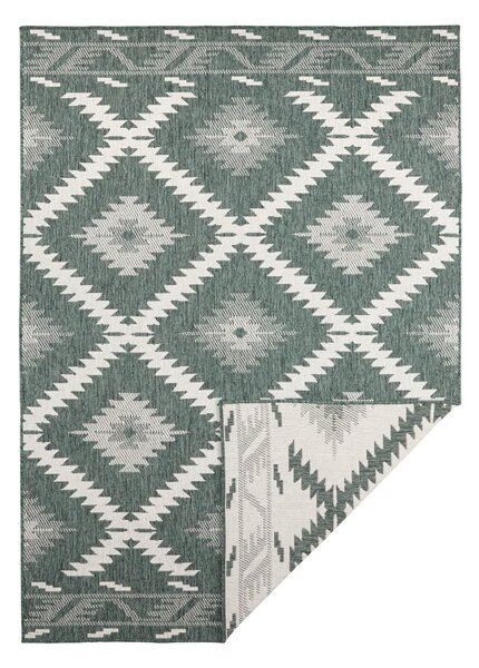 Tepih za eksterijer zeleno-bež boje NORTHRUGS Malibu, 230 x 160 cm