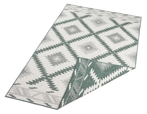 Tepih za eksterijer zeleno-bež boje NORTHRUGS Malibu, 230 x 160 cm