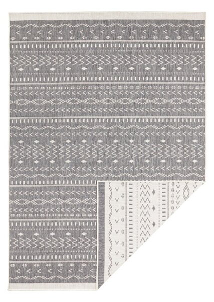 Tepih za eksterijer sivo-bež boje NORTHRUGS Kuba, 150 x 80 cm