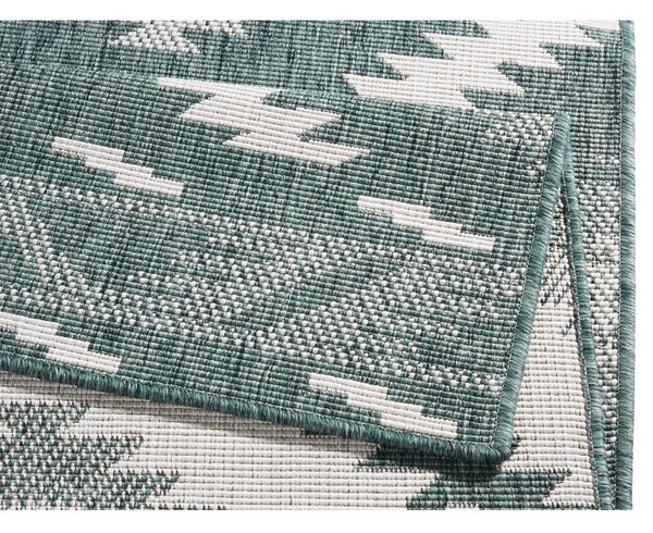 Tepih za eksterijer zeleno-bež boje NORTHRUGS Malibu, 230 x 160 cm