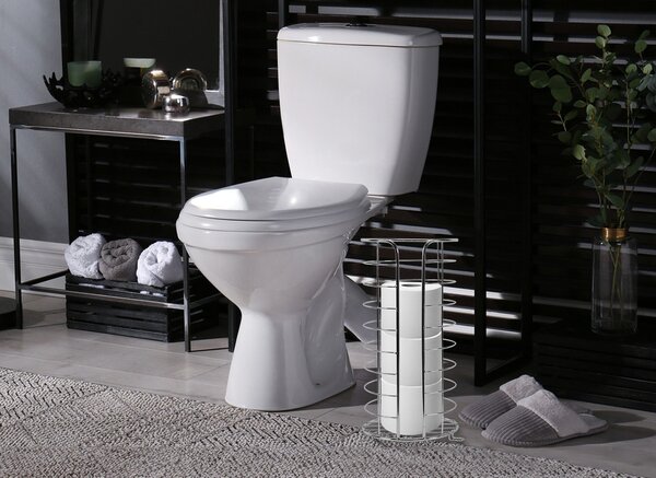 Stalak za WC papir Chrome 322743B