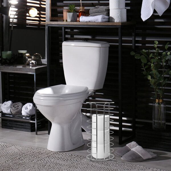 Stalak za WC papir Chrome 322743B