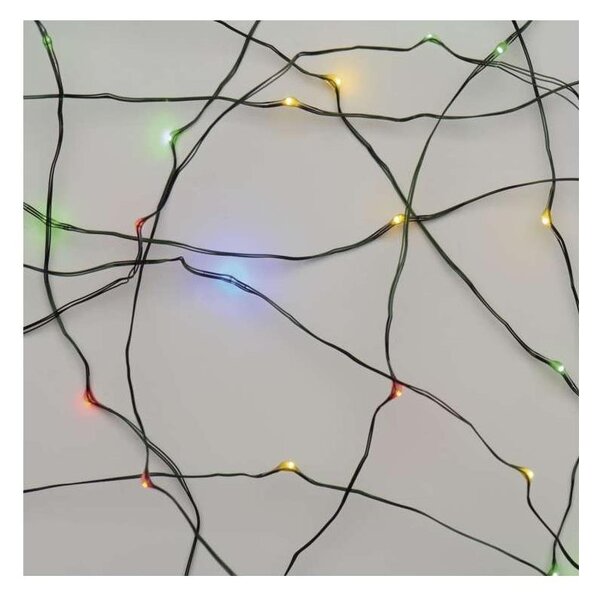 LED Vanjski božićni lanac 150xLED 20m IP44 multicolor