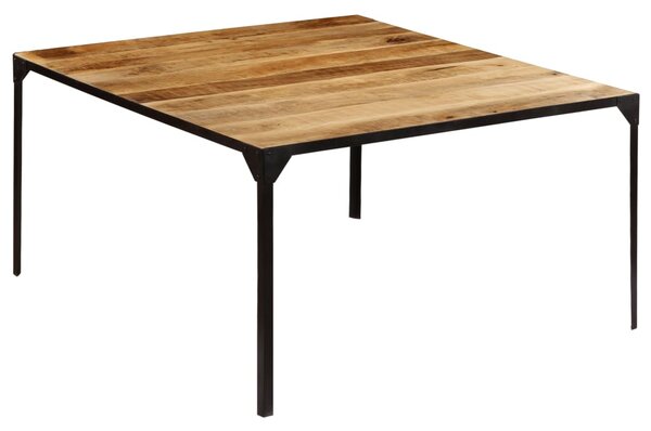 VidaXL Blagovaonski stol od masivnog drva manga 140 x 140 x 76 cm