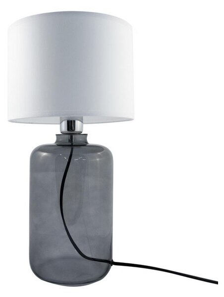 Zuma Line 5503WH - Stolna lampa SAMSUN 1xE27/40W/230V bijela/crna