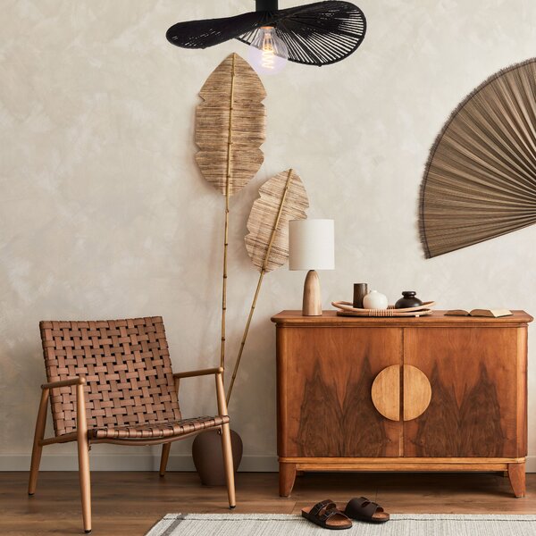 Lampa Viseća APP1832-1C BLACK