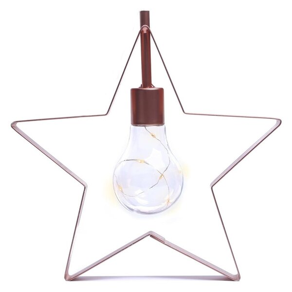 LED svijetleća dekoracija DecoKing Star, visina 23 cm