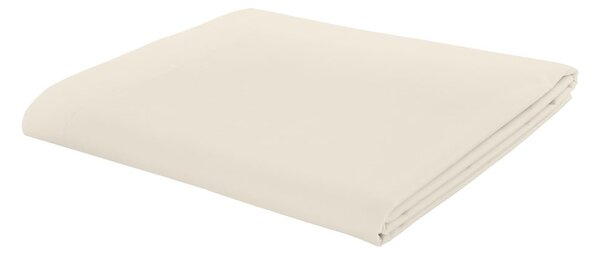 Krem plahta od perkala 180x260 cm Easy Iron Percale – Catherine Lansfield