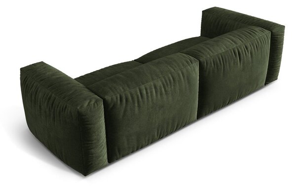 Zelena baršunasti sofa 240 cm Martina – Micadoni