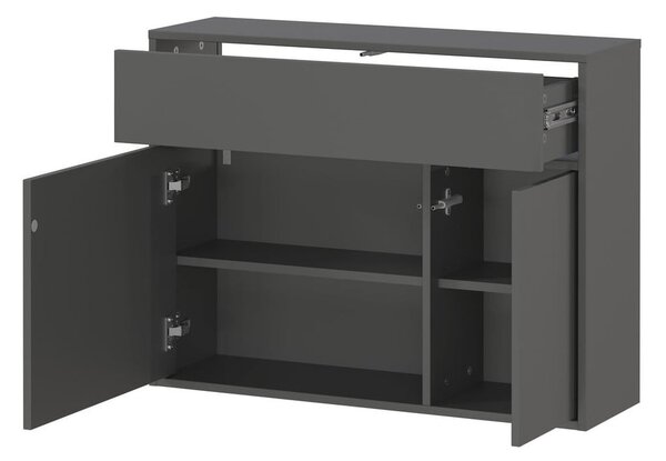 Antracitno sivi set za hodnik Ameca 2.0 – Germania
