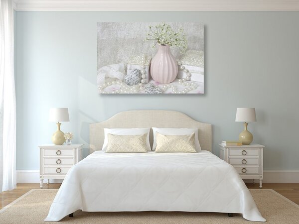 Slika luksuzna Shabby Chic mrtva priroda
