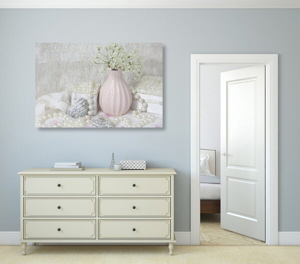 Slika luksuzna Shabby Chic mrtva priroda