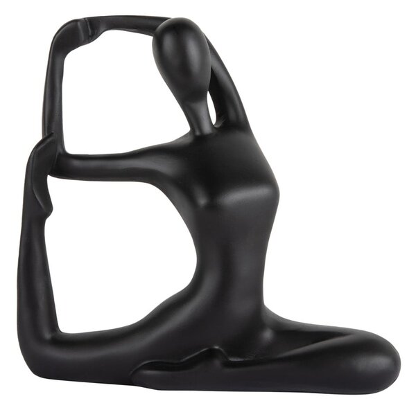 Kipić od polyresina (visina 19 cm) Yoga Bow – PT LIVING