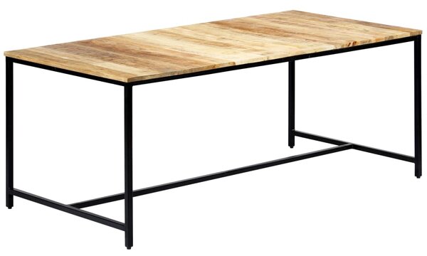 VidaXL Blagovaonski stol od grubog masivnog drva manga 180 x 90 x 75 cm