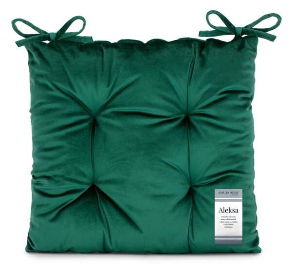 Jastuk za sjedenje od samta 40x40 cm Aleksa – Restilo