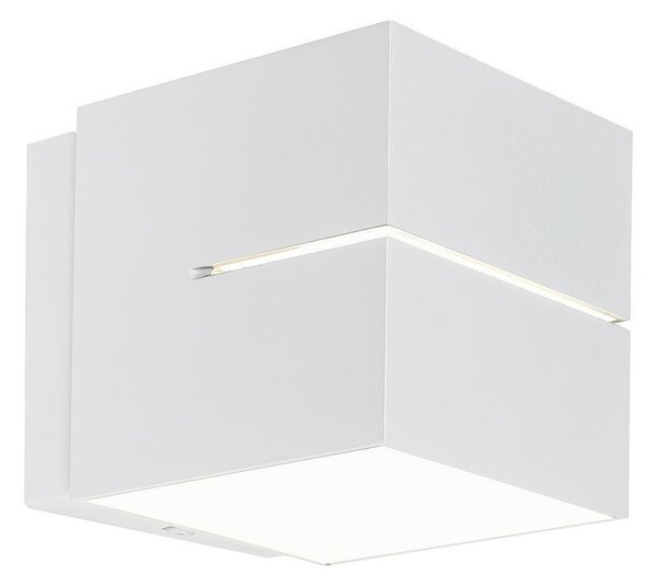 Rabalux 7018 - Zidna svjetiljka KAUNAS 1xG9/10W/230V bijela